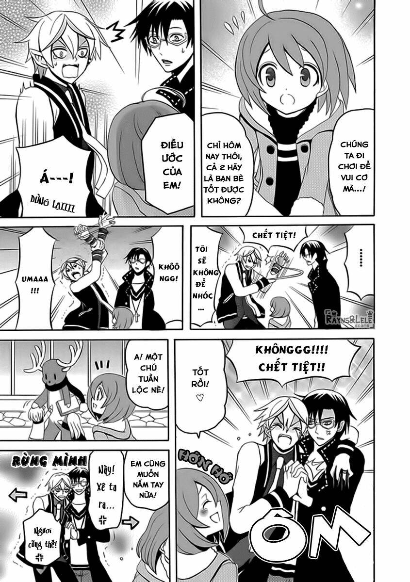 ore ga akuma de, aitsu ga yome de. chapter 9 8