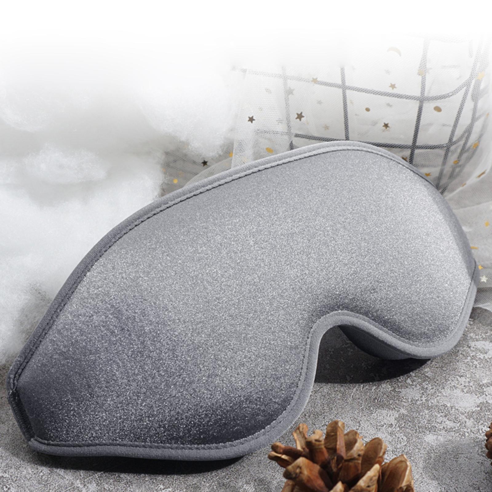 Sleeping Eye Mask Light Blocking Sleep Masks 3D Contoured Cup Sleep Mask for Women Men Skin-Friendly Breathable Blindfold