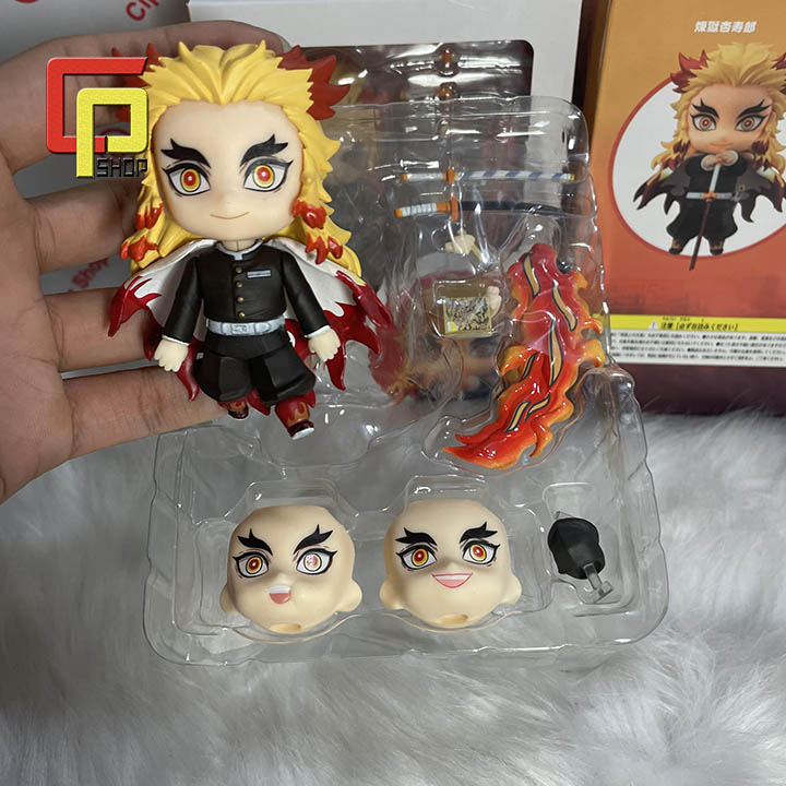 Mô hình Nendoroid 1541 - Nendoroid Kyojuro Rengoku - Figure Rengoku 1541