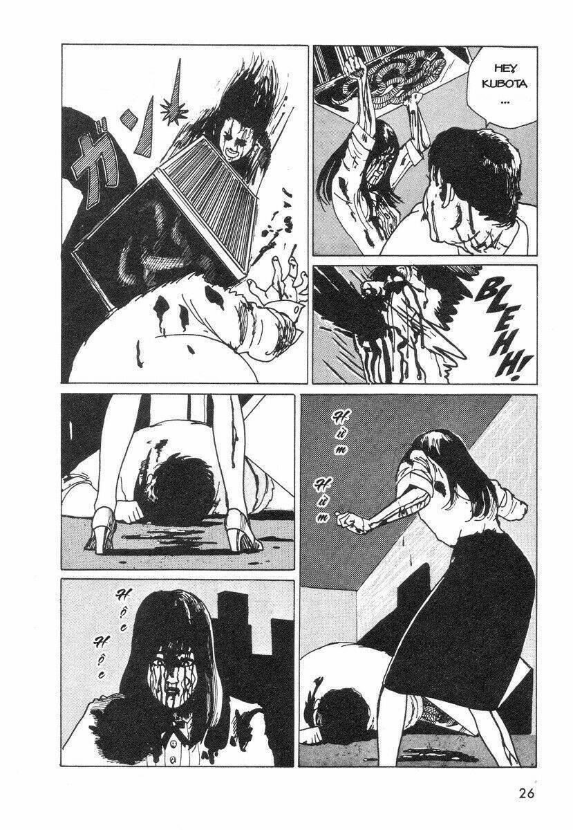 tuyển tập truyện ngắn kinh dị của ito junji chapter 7.7 21