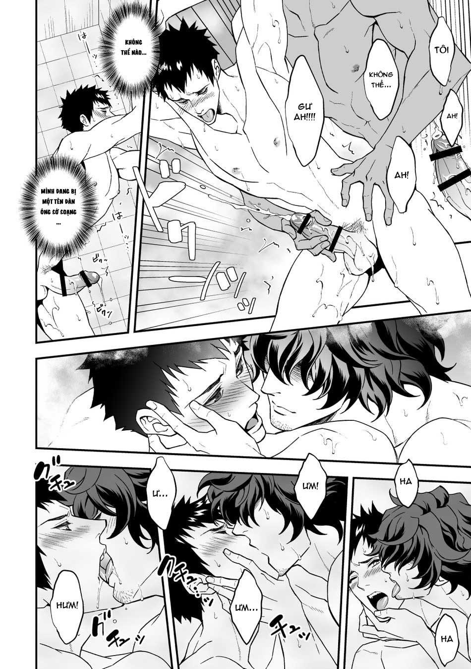 tổng hợp oneshot nhà guess chapter 2 10