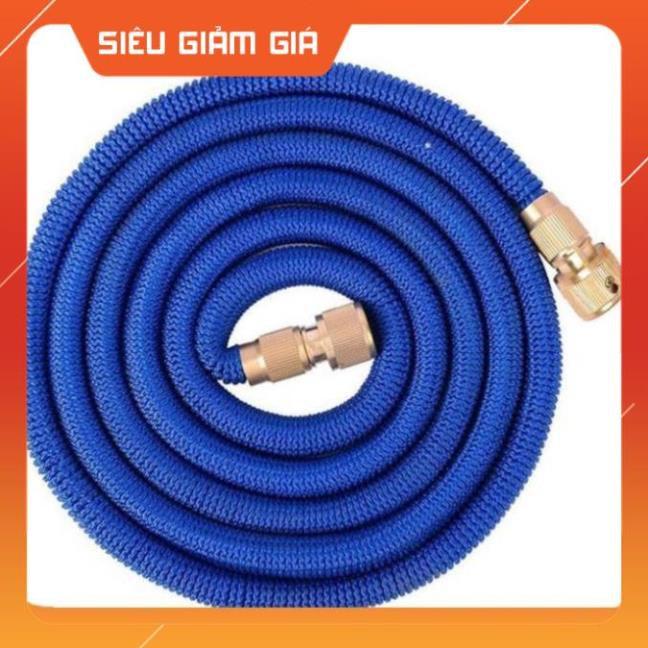 Bộ dây và vòi xịt tăng áp lực nước rửa xe tưới cây loại 7.5m (dãn nở 22m) 206733