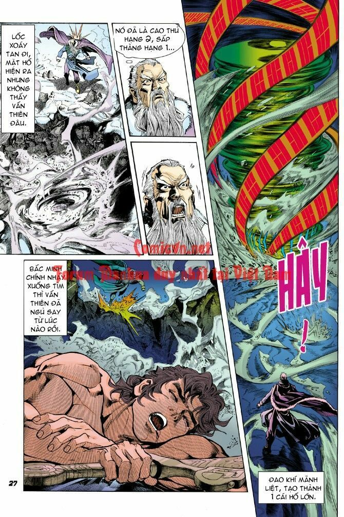 thần binh huyền kỳ i chapter 11 26