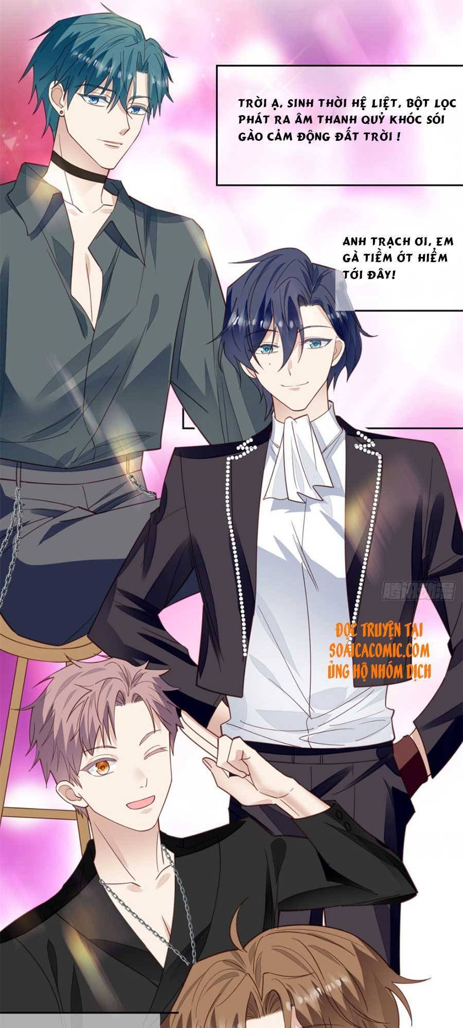 dựa vào đại lão ổn định vị trí c trong nam đoàn chapter 85 9