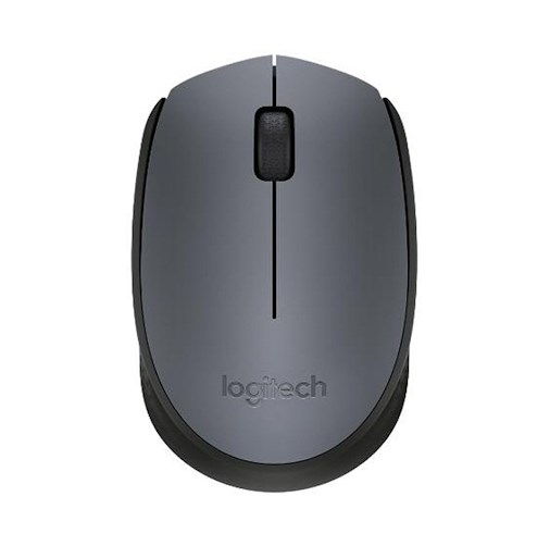 Chuột không dây Logitech M171 - Hàng chính hãng