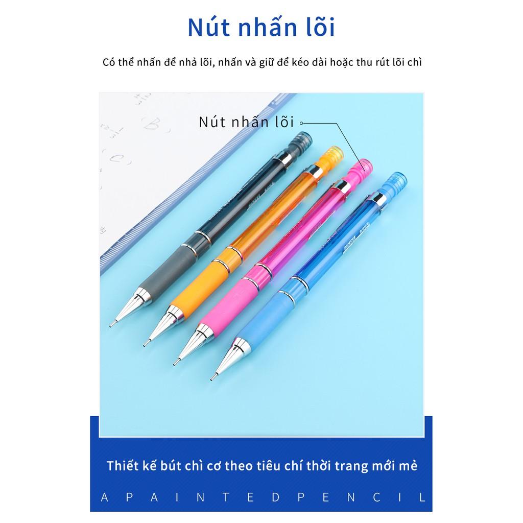 Bút Chì Bấm Sắc Màu ( 12 Chiều/Hộp ) BAOKE/ZD110