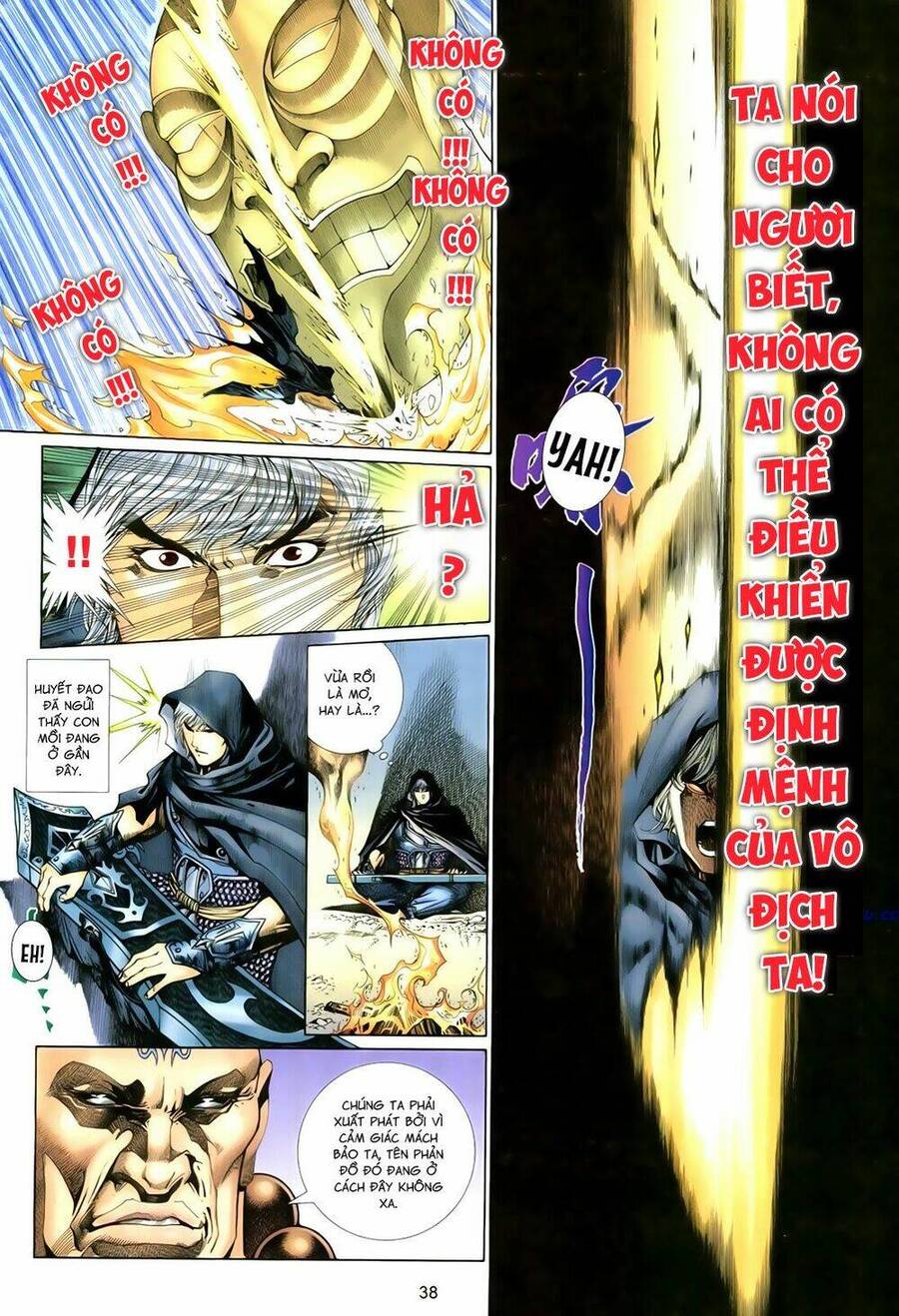 anh hùng vô lệ chapter 100.2 17