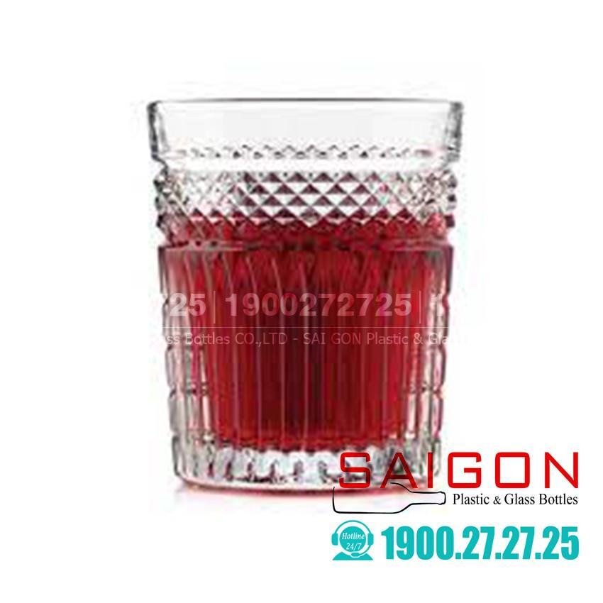 Ly Thủy Tinh Cường Lực Radiant Dof 355ml | Thủy Tinh Cao cấp , Nhập Khẩu E.U