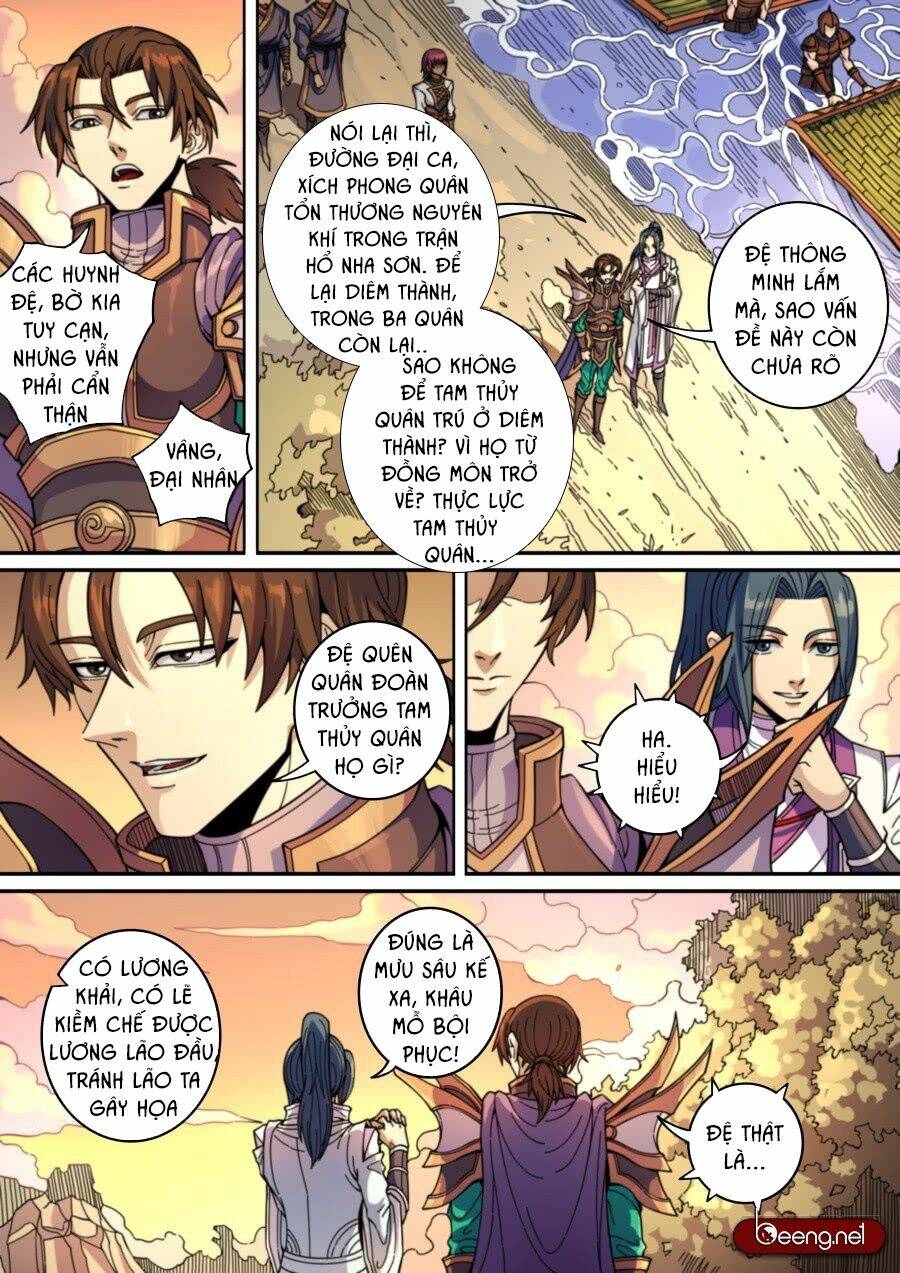 đường dần tại dị giới chapter 344 6