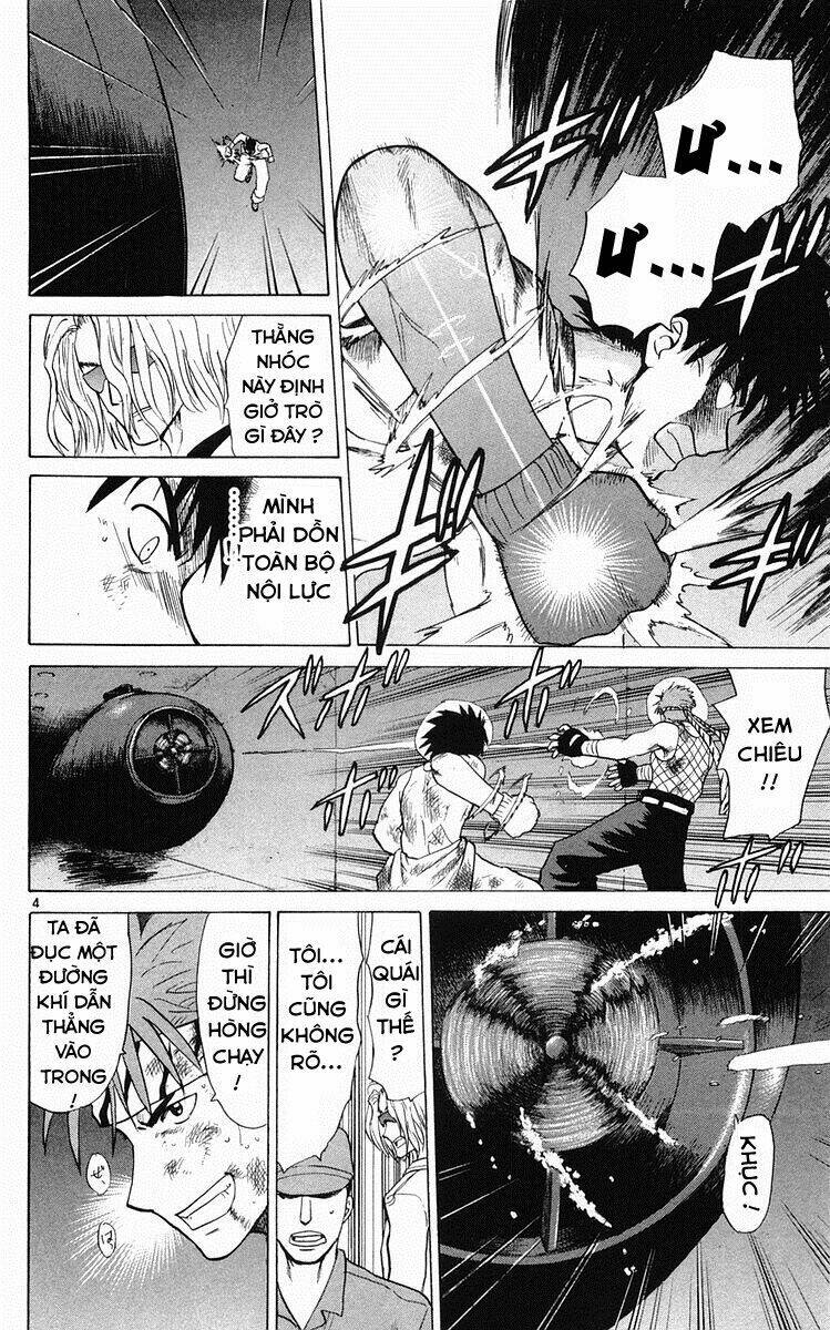 kowashiya gamon - nhiệm vụ đặc biệt chapter 57 4