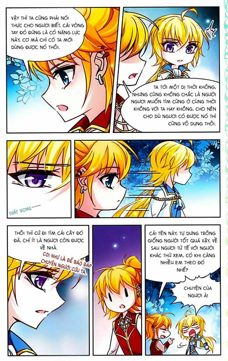 tầm trảo tiền thế chi lữ ngoại truyện chapter 4 14