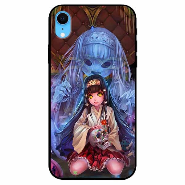Ốp lưng dành cho Iphone XR mẫu Oan Hồn Thiếu Nữ