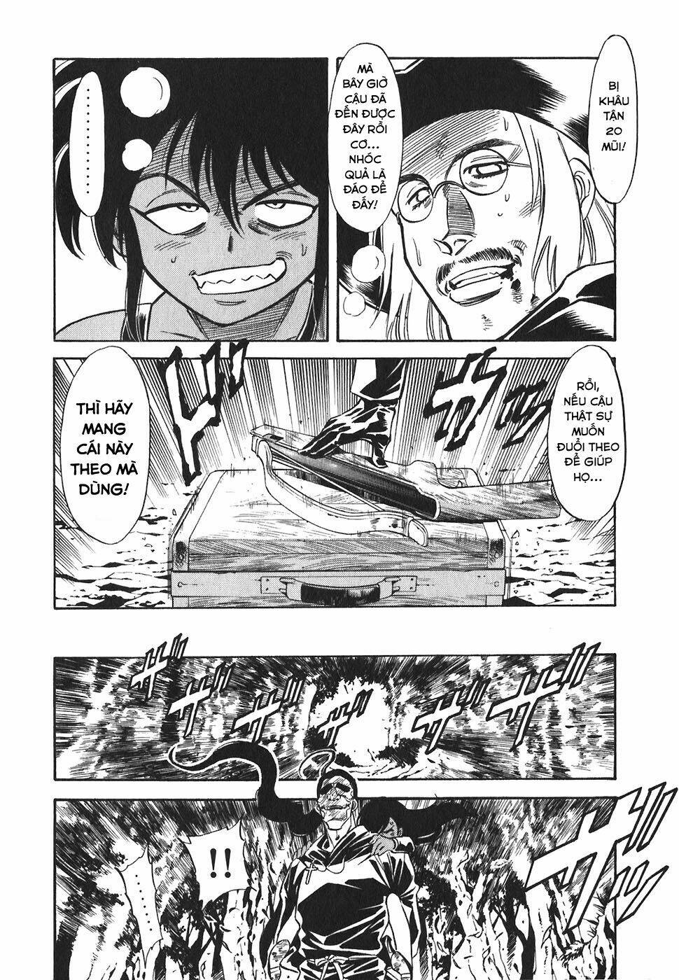 red living on the edge - người da đỏ lang thang chapter 135 20