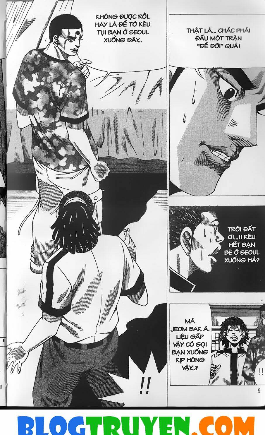 bitagi - anh chàng ngổ ngáo chapter 288 5