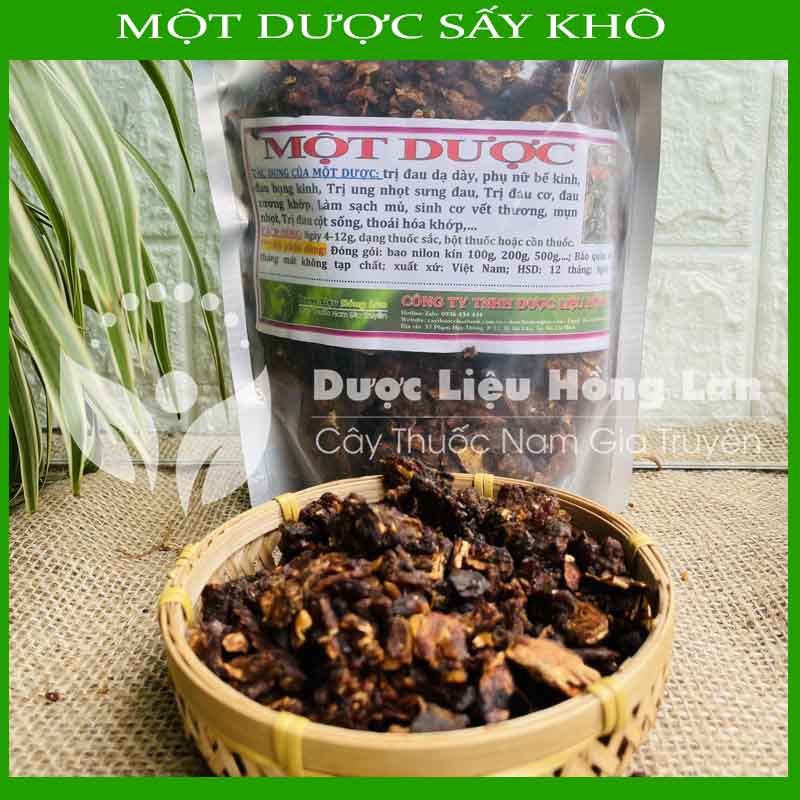 100g Một dược vị thuốc bắc khô sạch