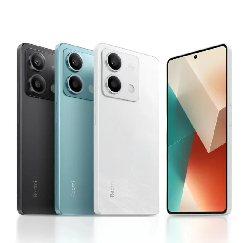 Điện thoại Xiaomi Redmi Note 13 5G (8GB/128GB) Màn hình Amoled 6.67&quot; Chip Dimensity 6080 - Hàng nhập khẩu