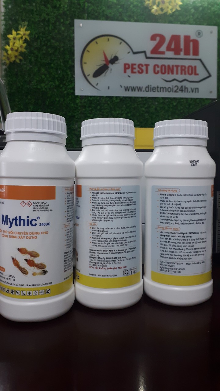 Thuốc diệt mối Mythic 240SC (chai 1 lít) - Xuất xứ: Mỹ