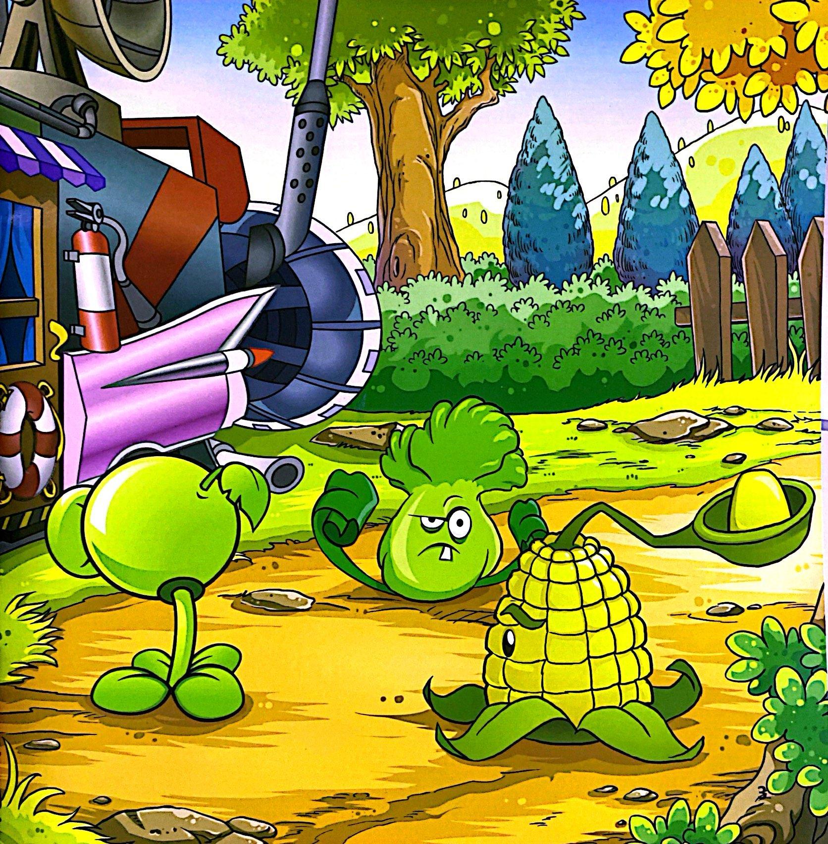 Sách Trái Cây Đại Chiến Zombie - Tập 17: Bờ Biển Caribe