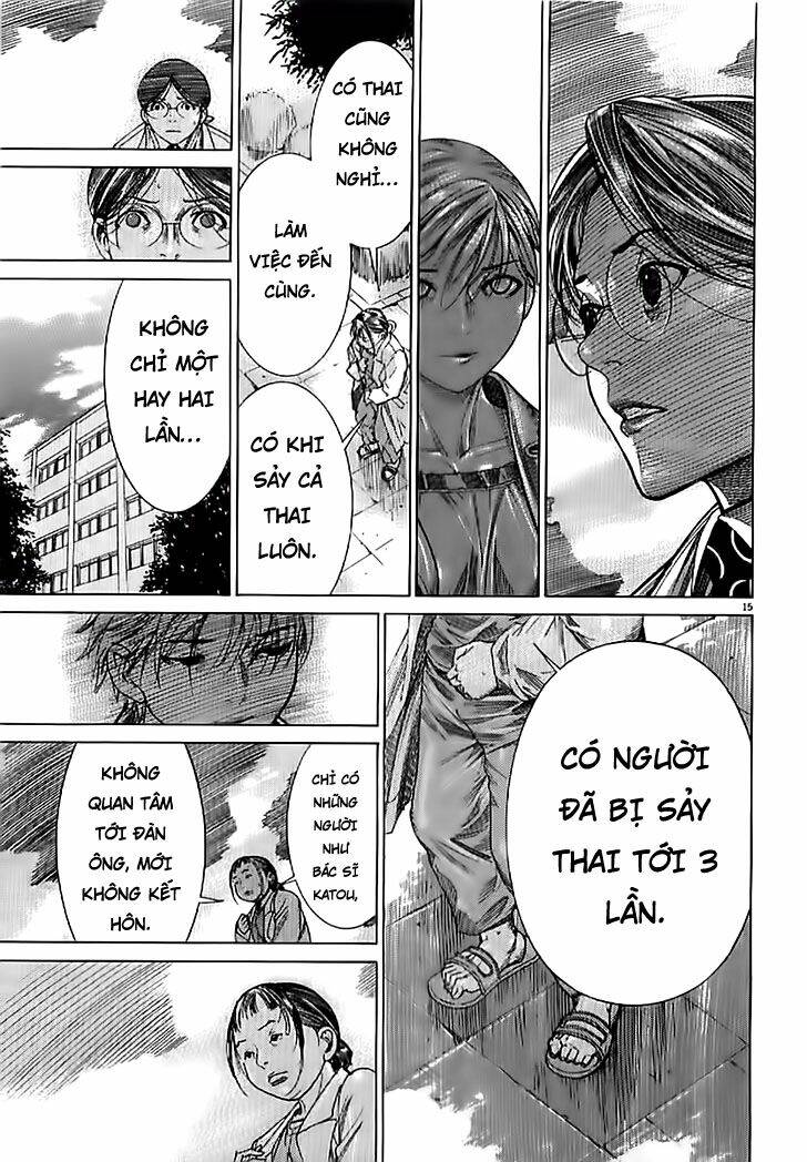 team medical dragon - y đội rồng chapter 135 15