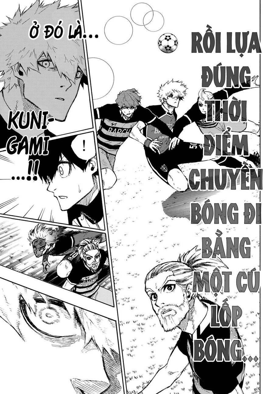 tiền đạo số 1 chapter 159 11