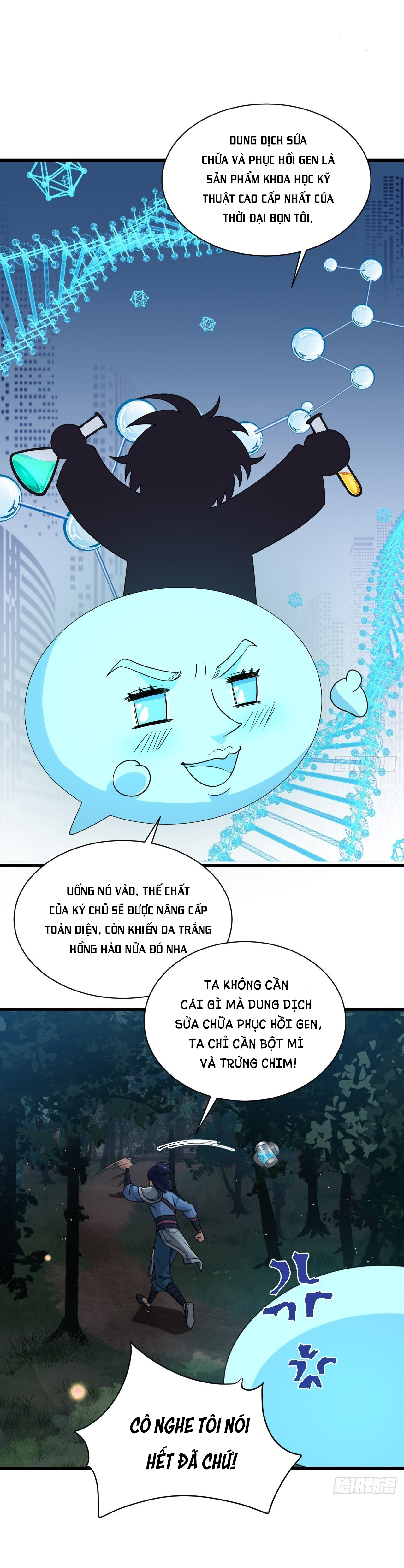 chiến thần dưỡng thành ký chapter 1 32