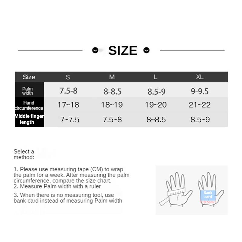 Chống Thấm Nước Mùa Đông Găng Tay Xe Đạp Hỗ Trợ Màn Hình Cảm Ứng Găng Tay Xe Đạp Thể Thao Ngoài Trời Chống Trượt Chống Gió Xe Đạp Full Ngón