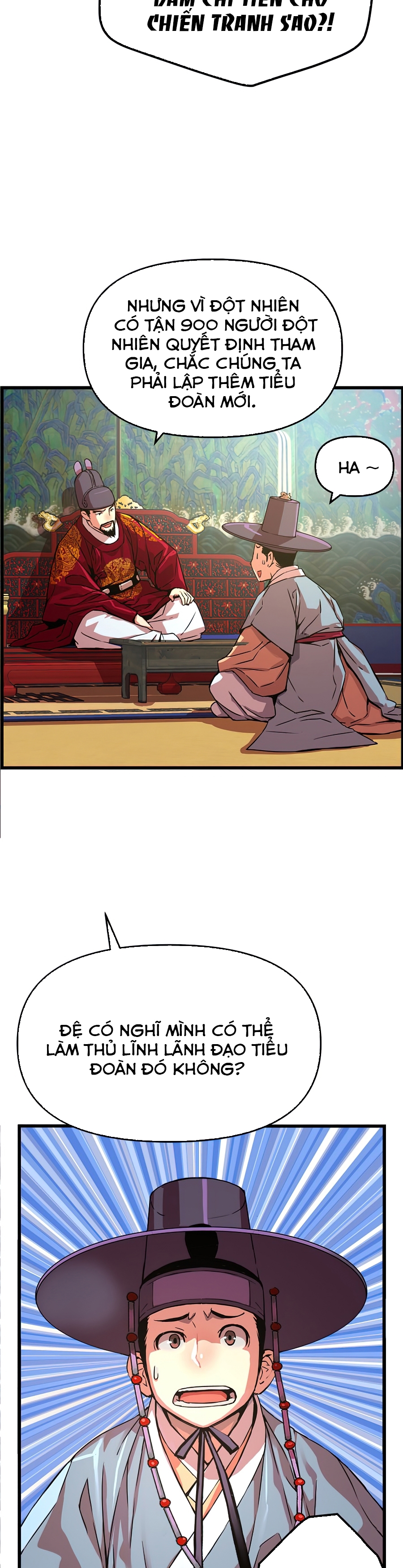 tôi sẽ sống như một hoàng tử chapter 51 20