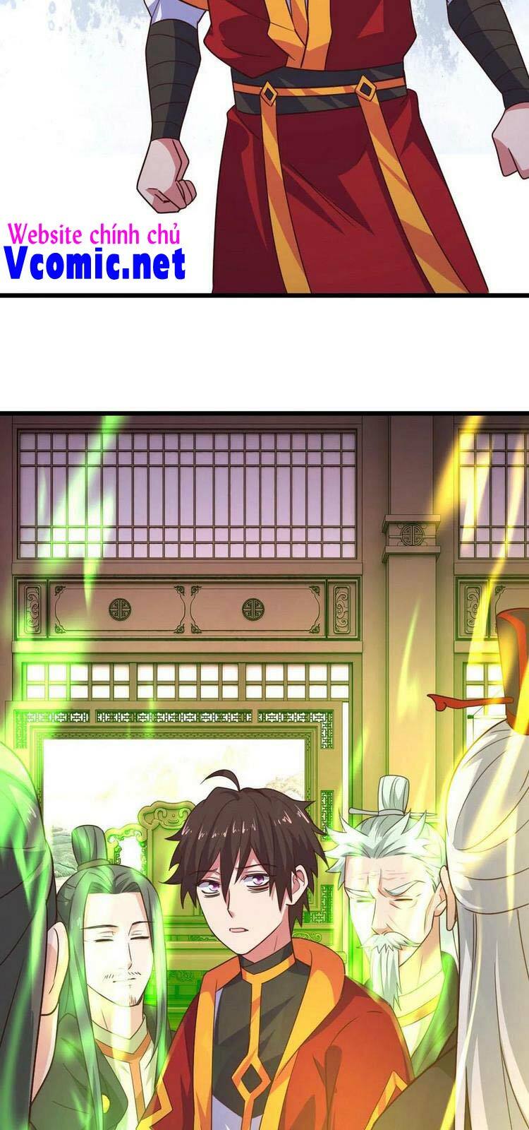 Hậu Cung Của Ta Dựa Vào Rút Thẻ Chapter 177 18