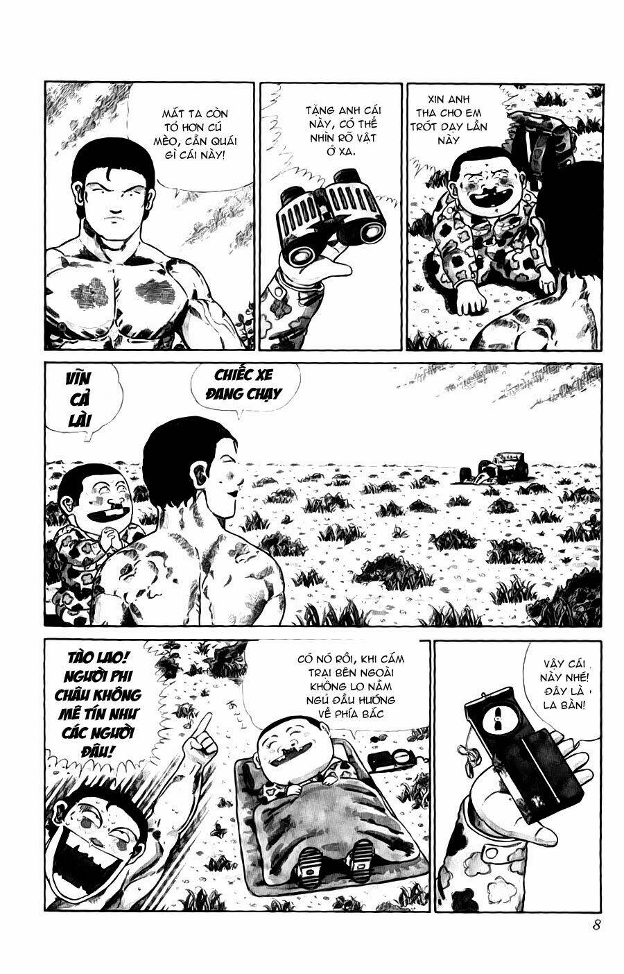 chúa rừng ta-chan chapter 113 8