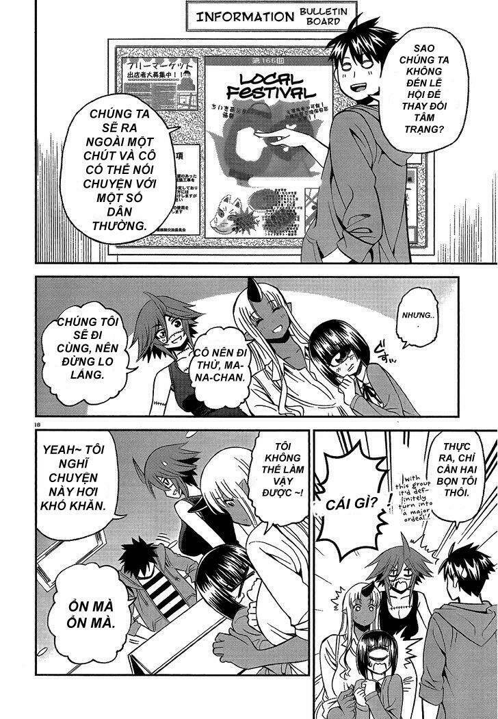 các nàng thú yêu chapter 42 19