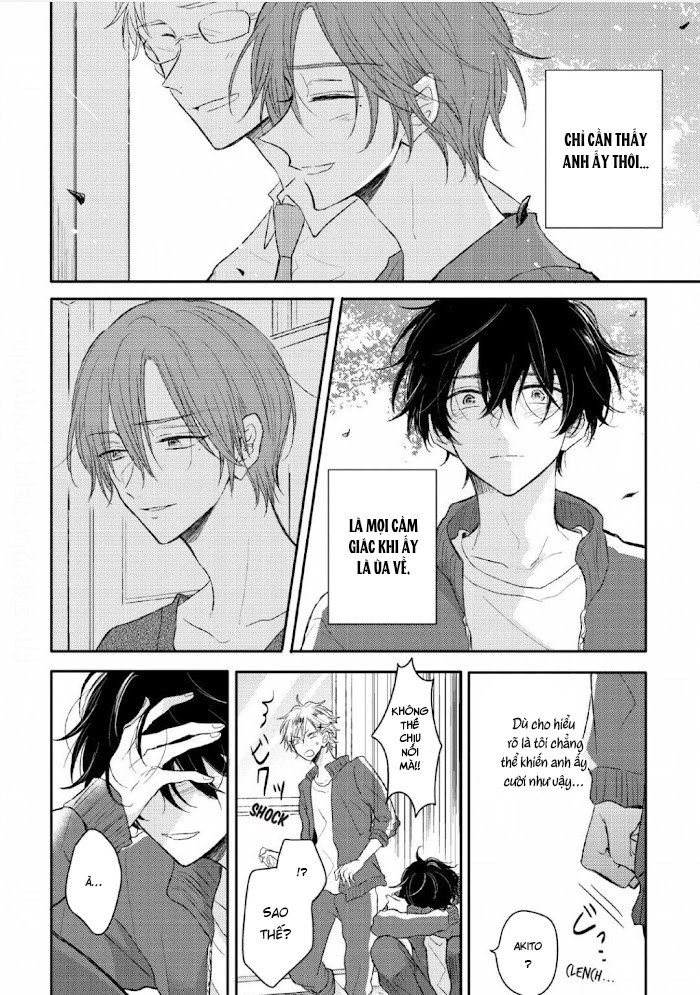 liên minh x tình đơn phương chapter 1 33