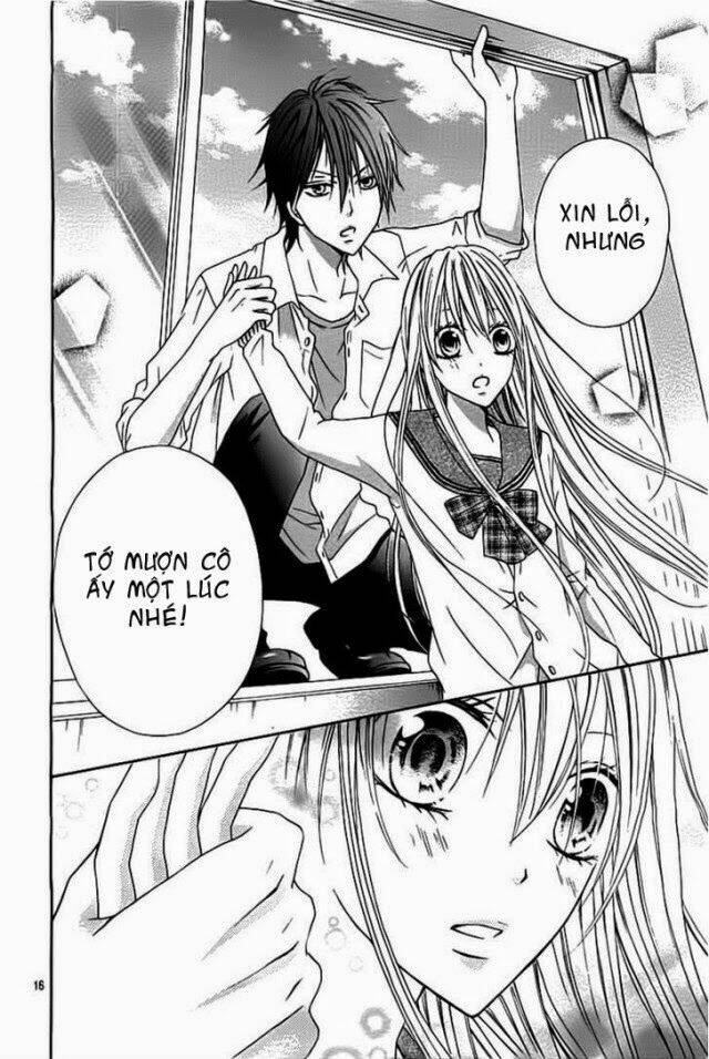 inochi mijikashi, koi seyo furyou shounen! chapter 4 17