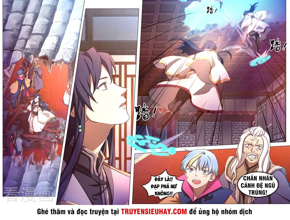 vạn cổ kiếm thần chapter 83 17