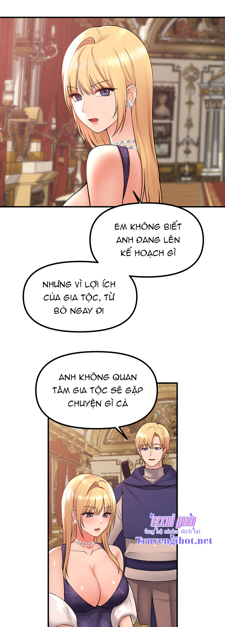 Ả Elf Thích Bị Sỉ Nhục chapter 33.1 - Trang 11