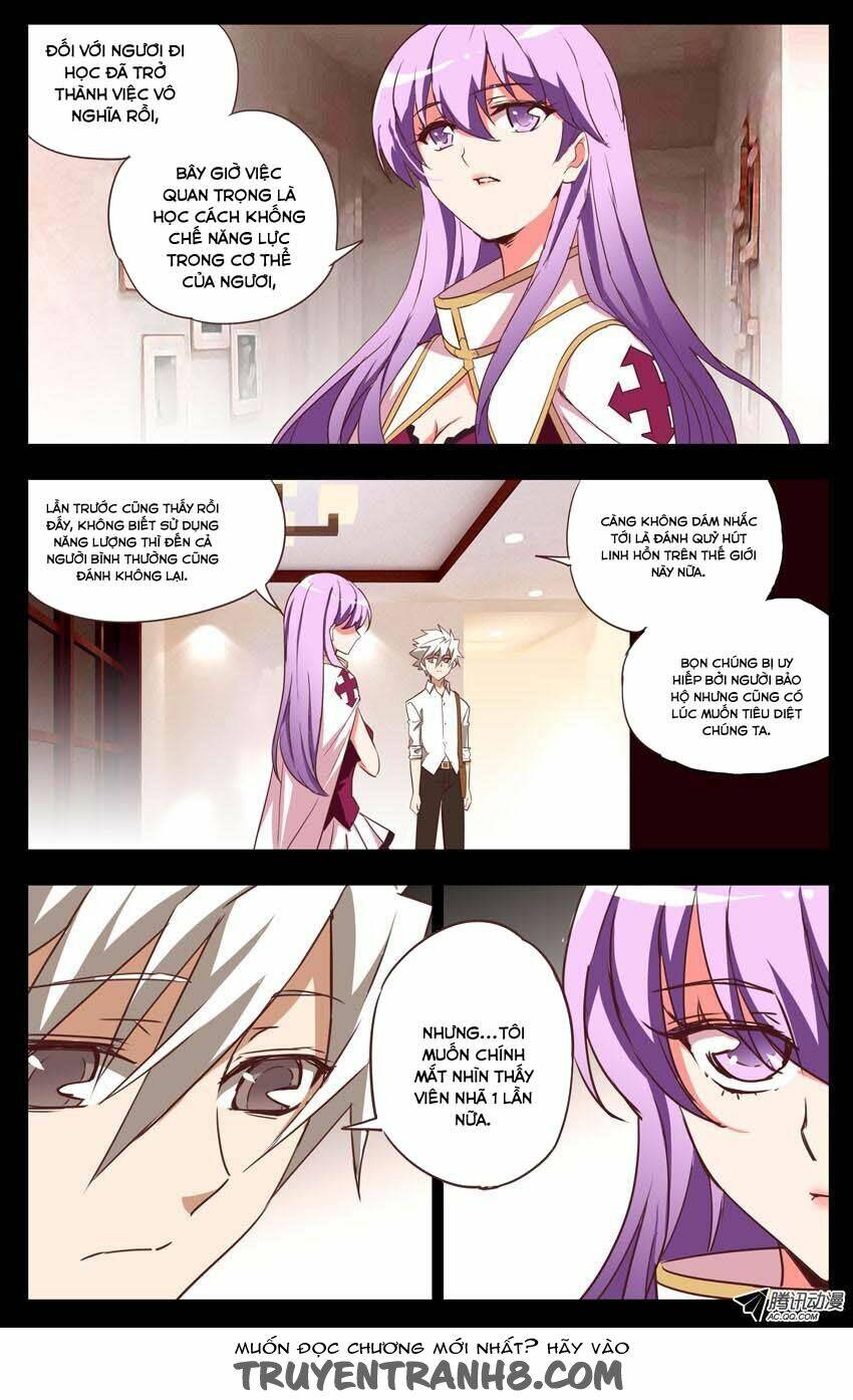 người bảo hộ thần thánh chapter 13 5