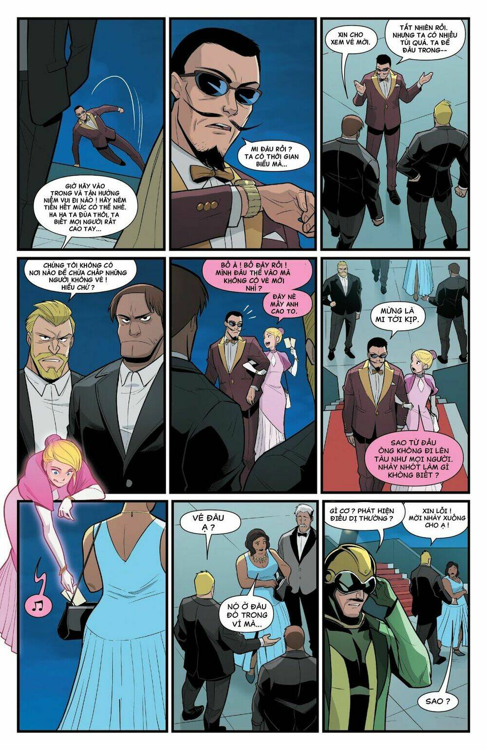gwenpool siêu phàm chapter 21 7
