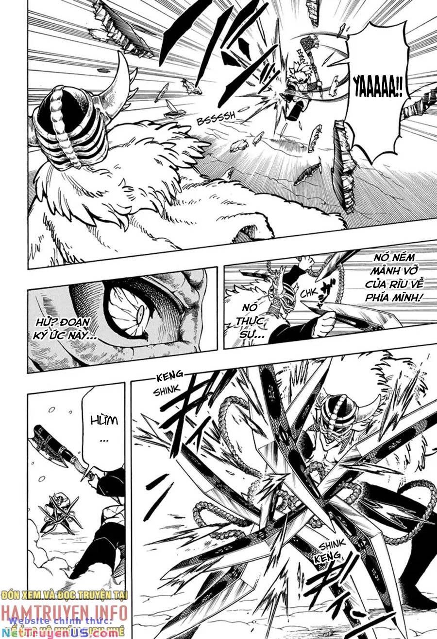 gill: "không ai có thể đánh bại ta khi ta dùng rìu!" chapter 6 8