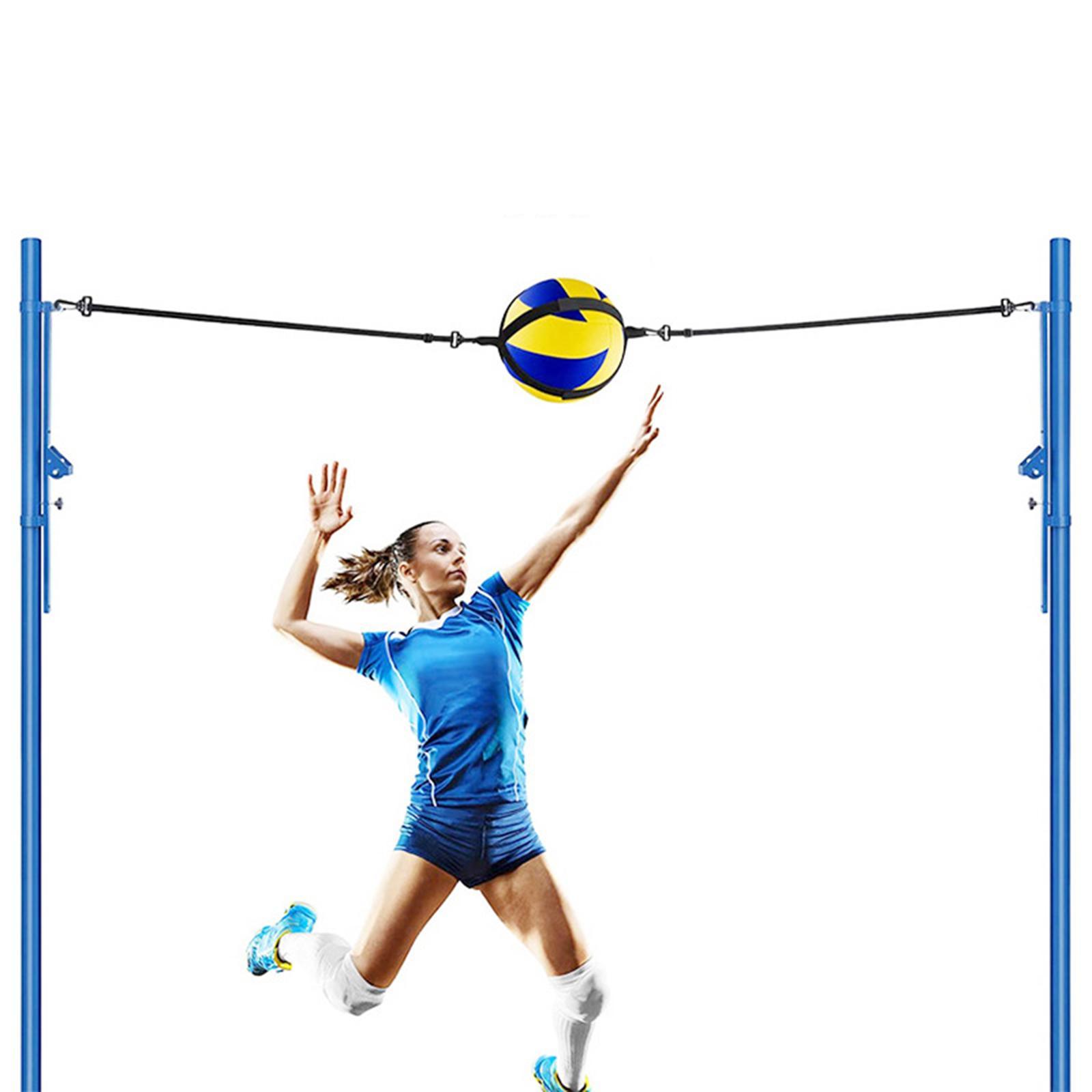 Volleyball Training Equipment Adjustable Teen Girls Boys for Beginners Playing Improves Serving
