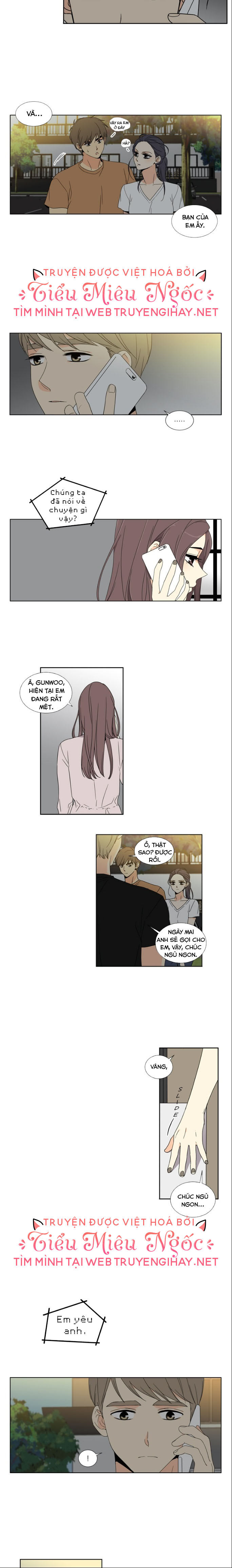 cô gái đáng yêu chapter 16 8