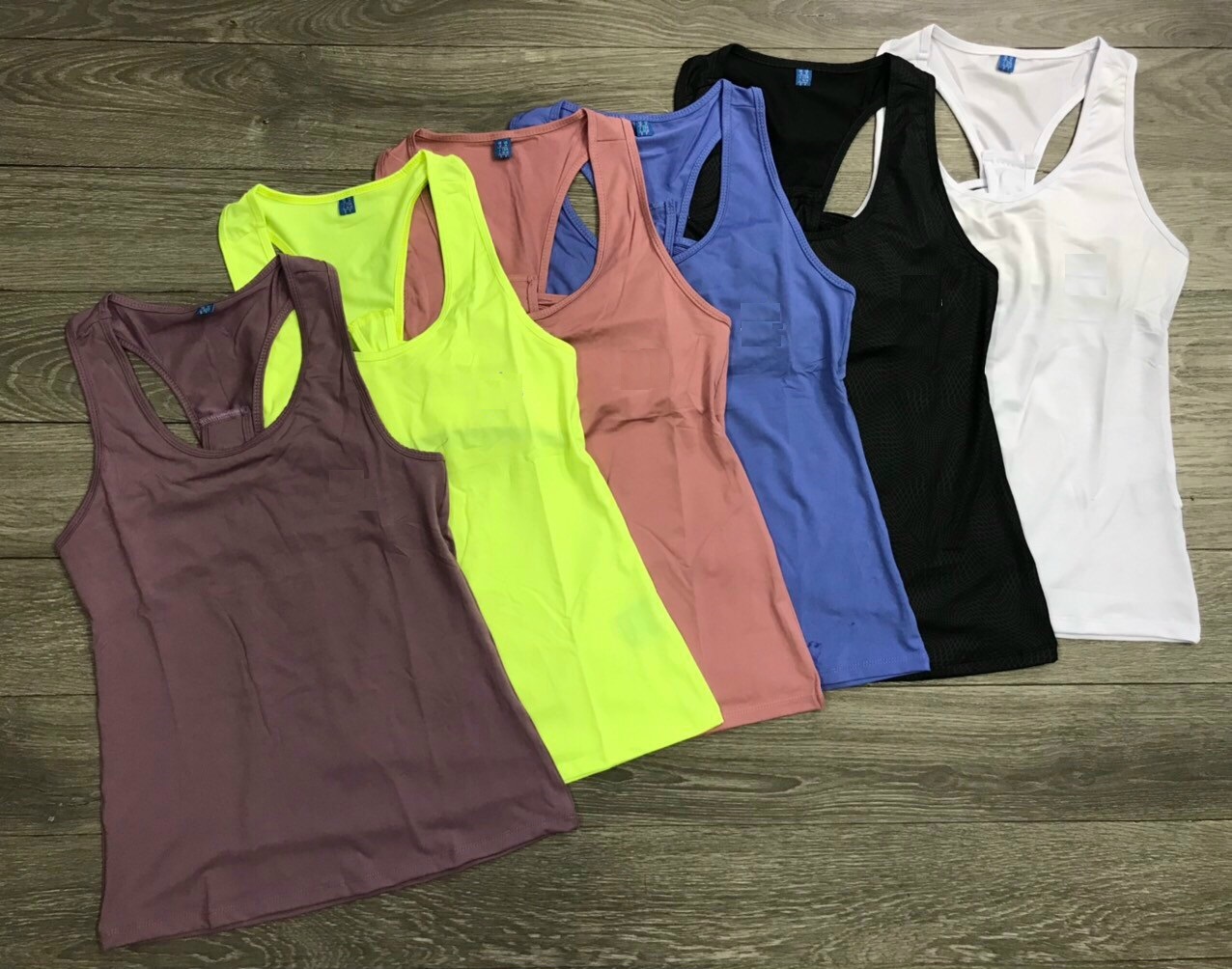 Áo Ba Lỗ Nữ Tập Thể Dục Gym Yoga Fitness