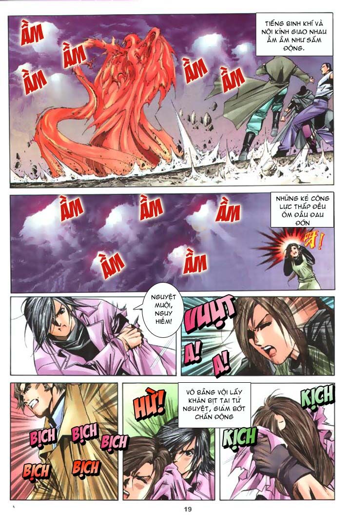 kiếm hồn - sword soul chapter 50 18