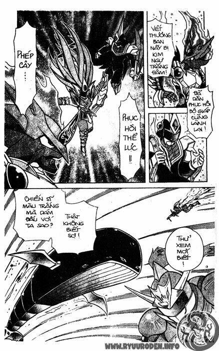 hiệp sĩ giấy - origami fighter chapter 48 4