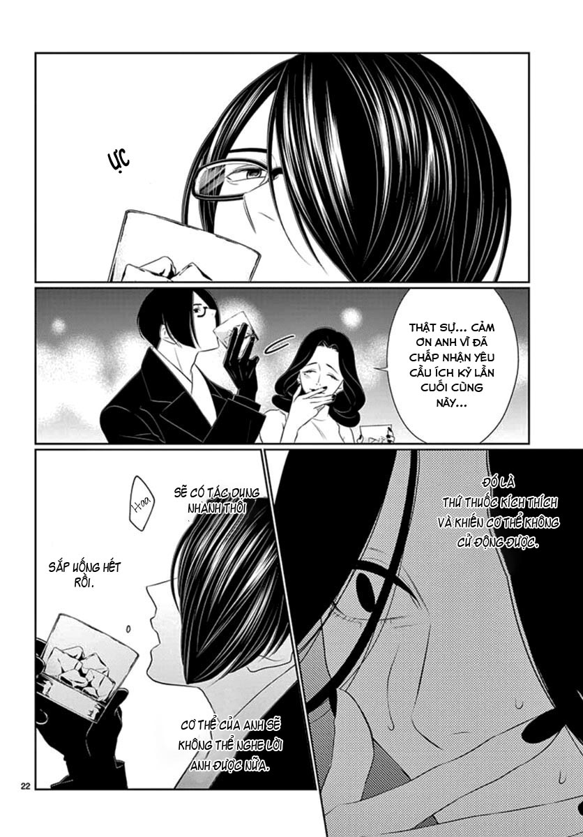 koi to dangan - người tình nguy hiểm chapter 17 25