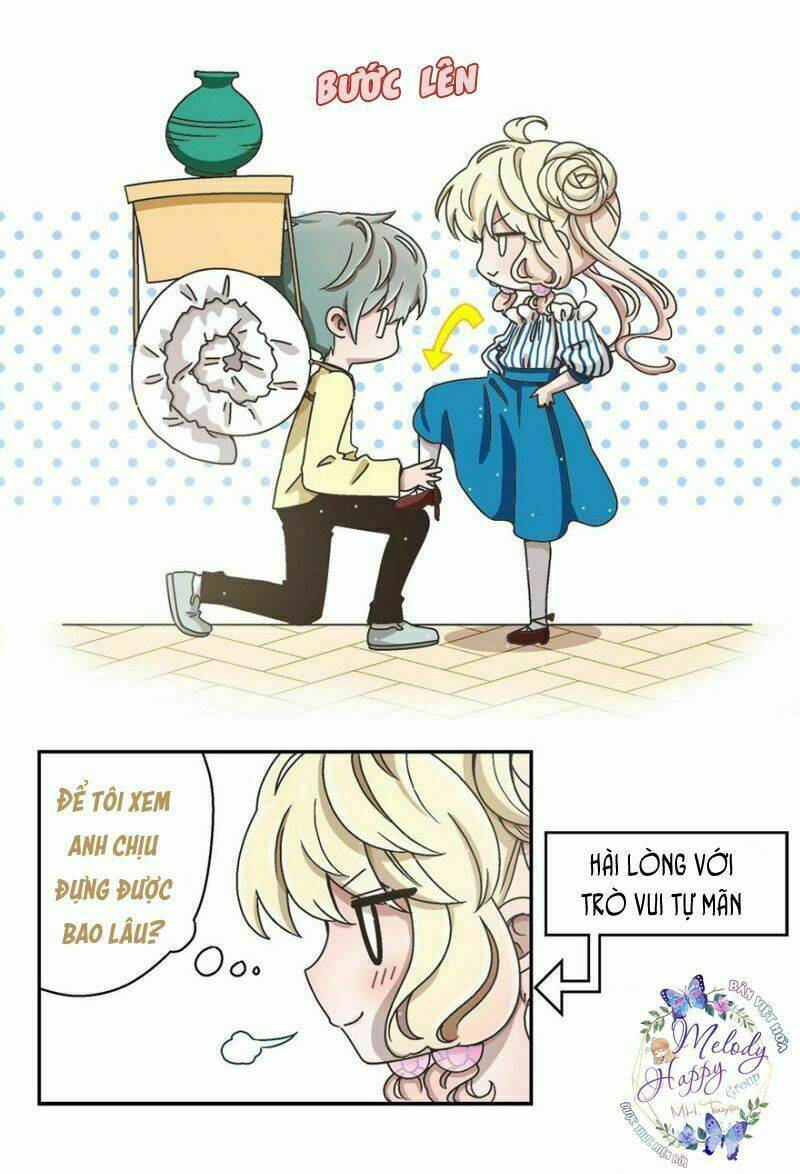 đối nhĩ duy mệnh thị tòng chapter 3.5 17