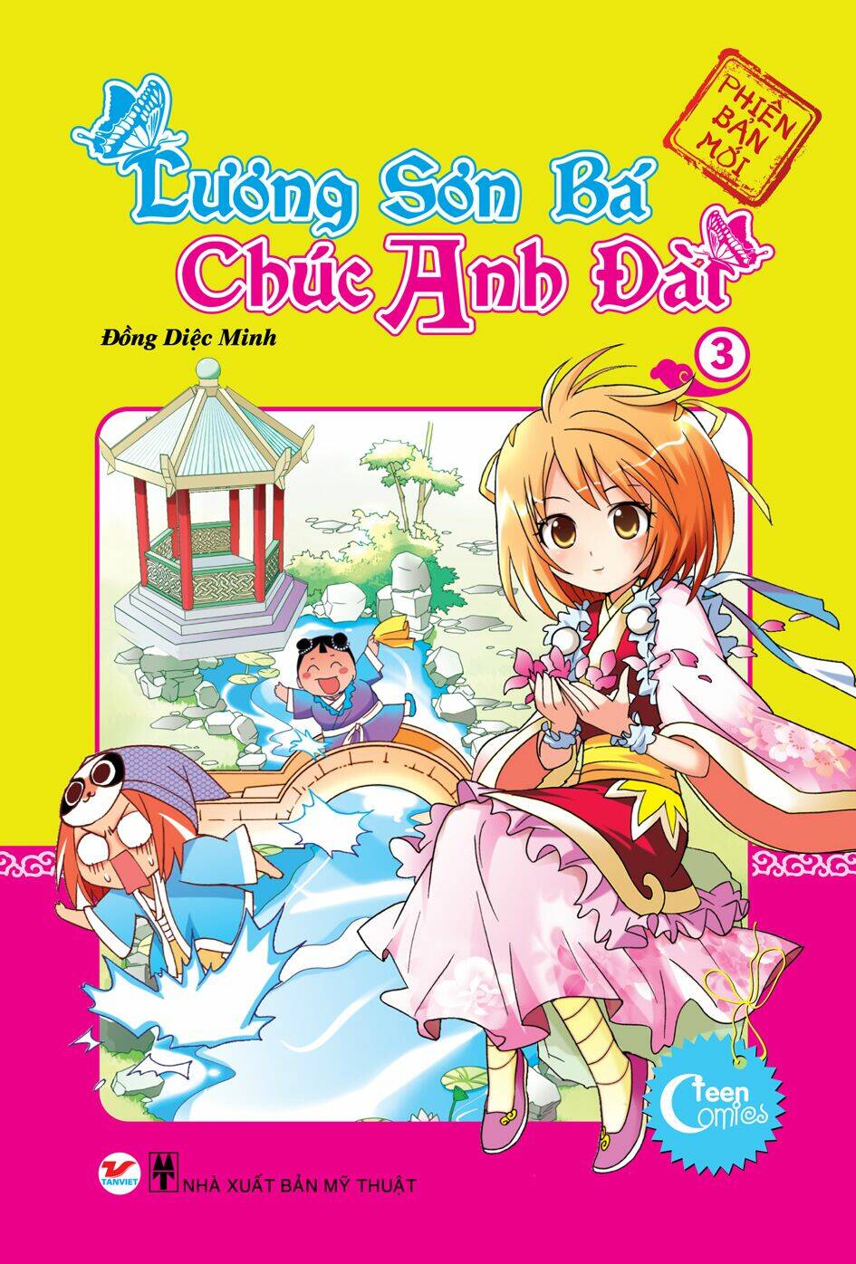 lương sơn bá - chúc anh đài phiên bản mới chapter 3.1 1