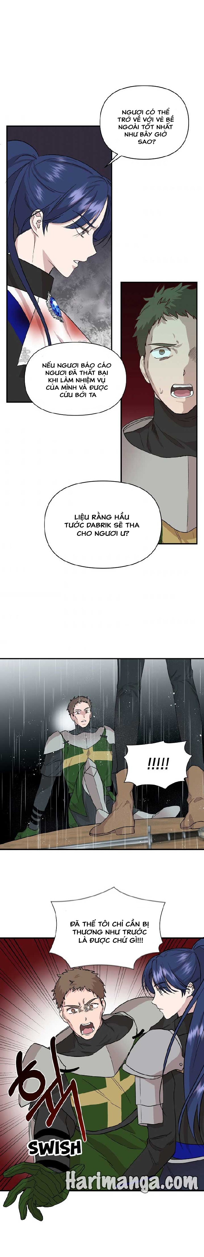 tôi không phải là lọ lem chapter 17 11