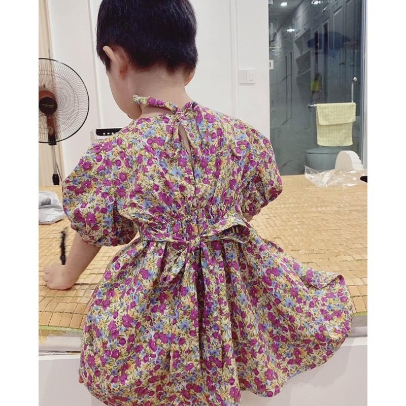 Váy trẻ em Váy đầm đẹp cho bé yêu Hàng Thiết Kế Cao Cấp cho bé từ 1 - 8 Tuổi