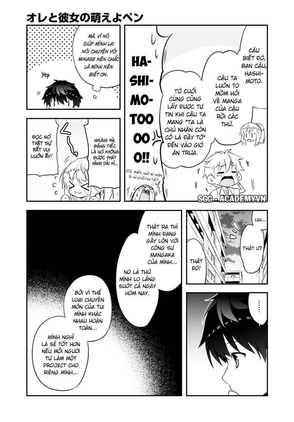 ore to kanojo no moe yo pen chapter 5 11