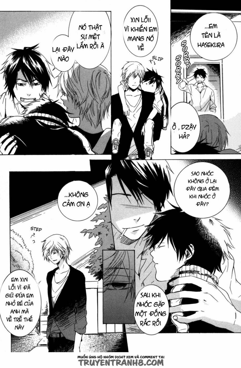 hitorijme boyfriend chapter 3 13