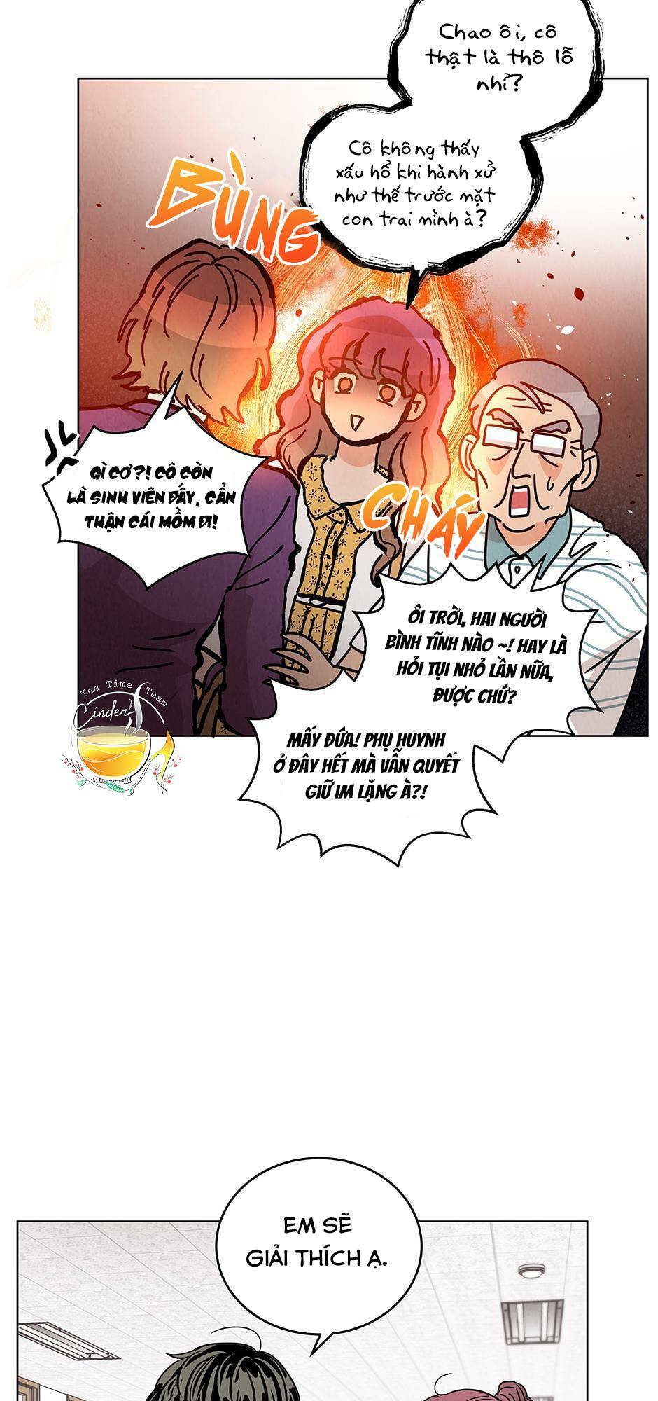 chào nhé, không làm thông gia nữa đâu! chapter 31 10